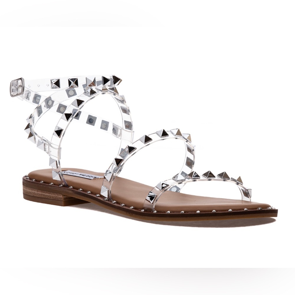 Steve Madden studded sandals